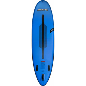 2023 Stx 10'6" Paquete Stand Up Paddle Board Hinchable Para Freeride: Tabla, Remo, Bolsa, Inflador Y Leash